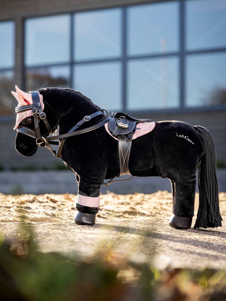LeMieux Toy Pony Running Martingale - Black -
