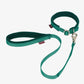 LeMieux Toy Puppy Collar & Lead - Evergreen -