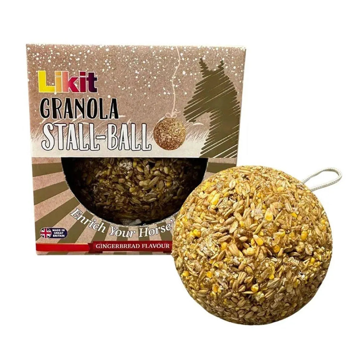 Likit Granola Stall - Ball - Gingerbread - 