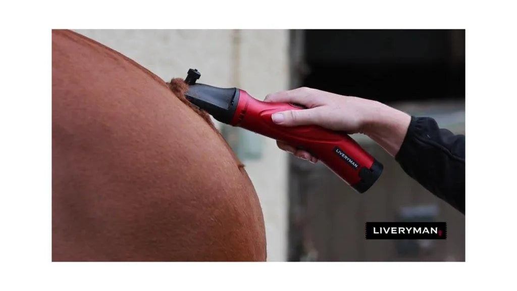 Liveryman Pheonix Cordless Horse Clipper - 
