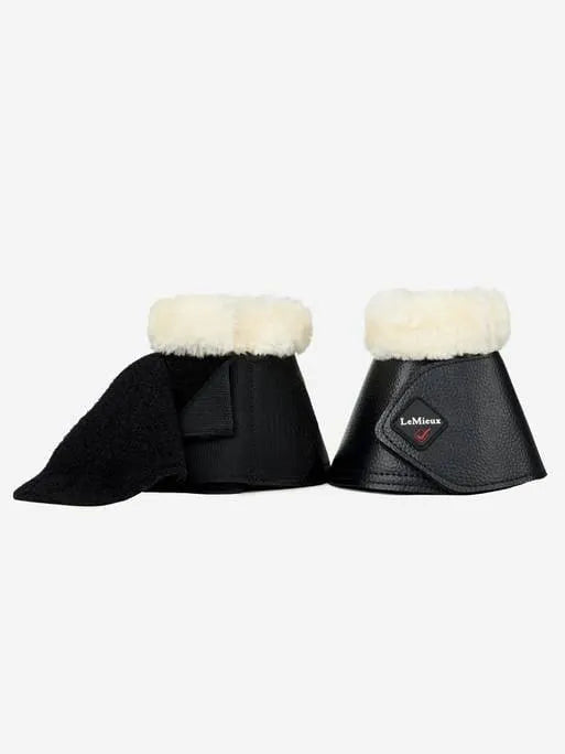LeMieux Sheepskin Overreach Boots - Ayr Equestrian