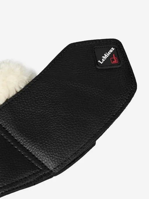 LeMieux Sheepskin Overreach Boots - Ayr Equestrian