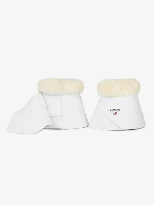 LeMieux Sheepskin Overreach Boots - Ayr Equestrian