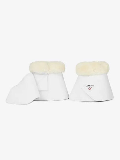 LeMieux Sheepskin Overreach Boots - Ayr Equestrian