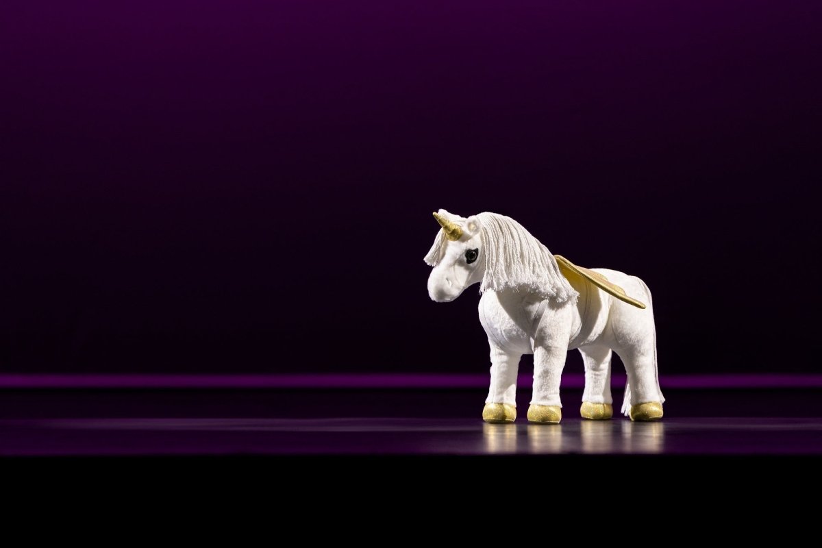 Mini LeMieux Toy Unicorns - Shimmer -