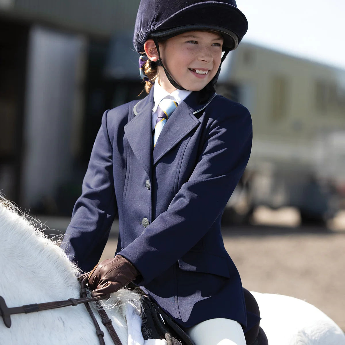 Official Pony Club Members Tie