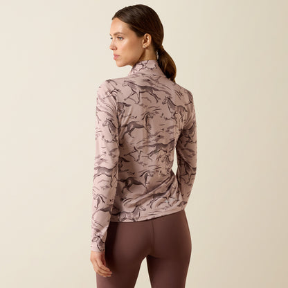 Ariat AW26 Ladies Lunaveil 1/2 Zip Baselayer