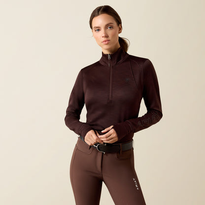 Ariat AW26 Ladies Team EQ 1/2 Zip Pullover