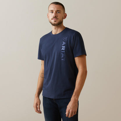 Ariat AW26 Men's Vertical Logo T-Shirt