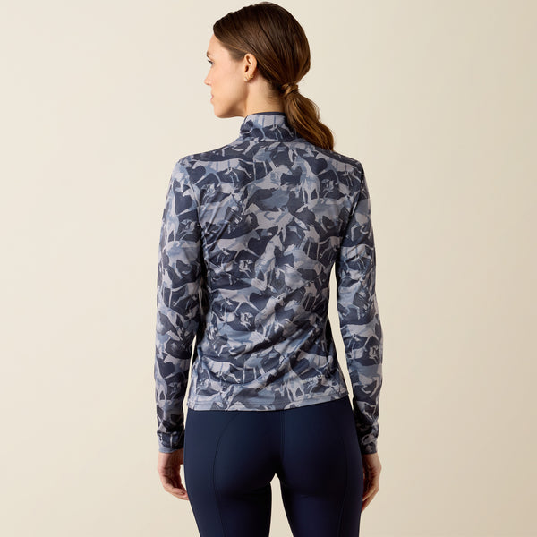 Ariat AW26 Ladies Lunaveil 1/2 Zip Baselayer