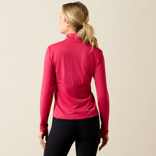 Ariat AW26 Ladies Lunaveil 1/2 Zip Baselayer