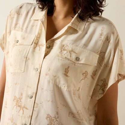 Ariat Ladies SS26 Badlands Shirt