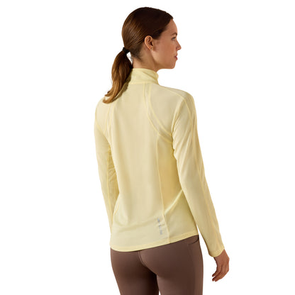 Ariat Ladies SS26 Sunstopper 3.0 1/4 Zip Baselayer