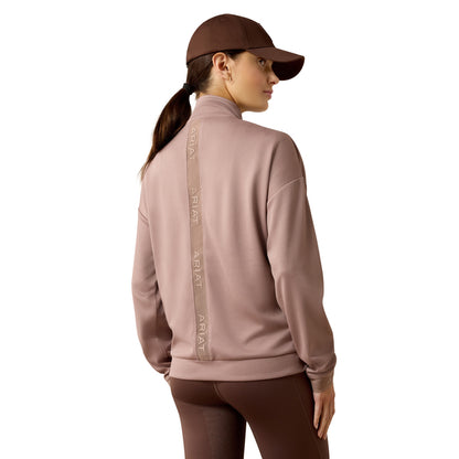 Ariat Ladies SS26 Breathe 1/2 Zip Sweatshirt