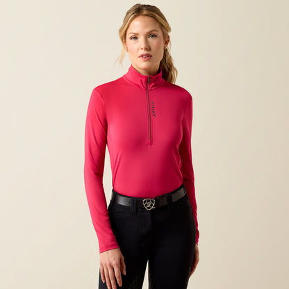 Ariat AW26 Ladies Lunaveil 1/2 Zip Baselayer
