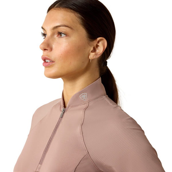 Ariat Ladies SS26 Soquel 1/4 Zip Baselayer