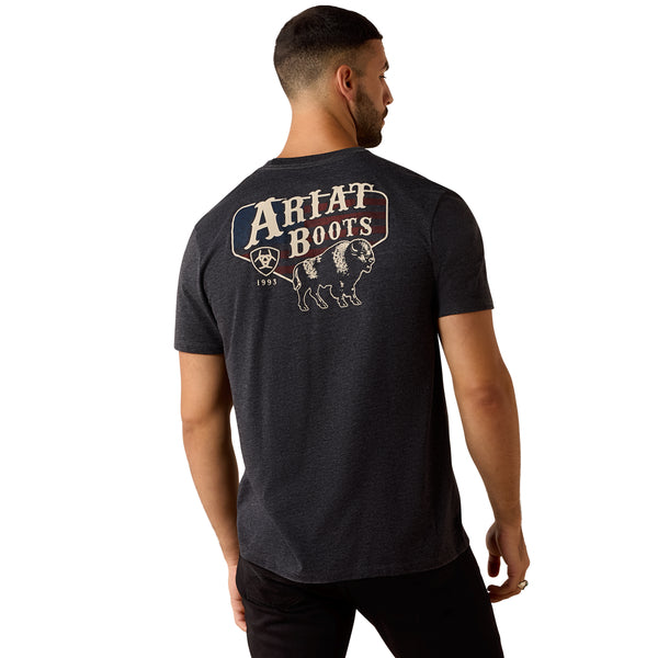Ariat Mens SS26 Ariat American Bison Classic Fit T-Shirt