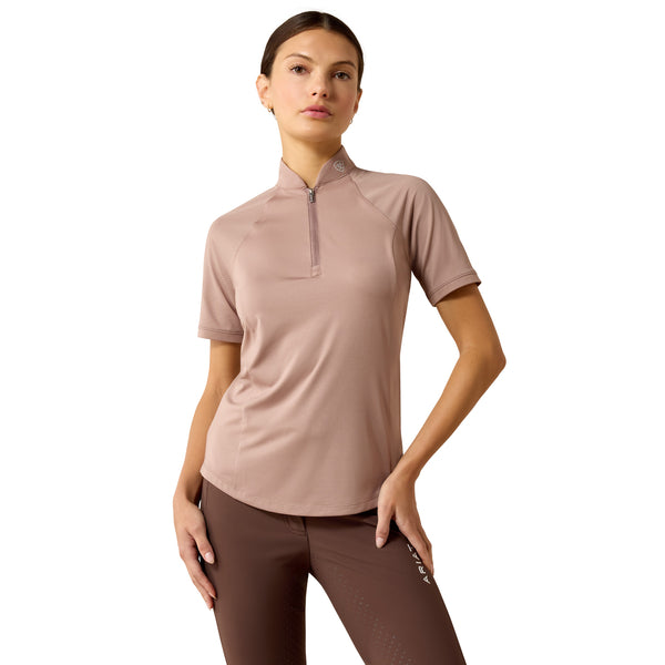 Ariat Ladies SS26 Soquel 1/4 Zip Baselayer