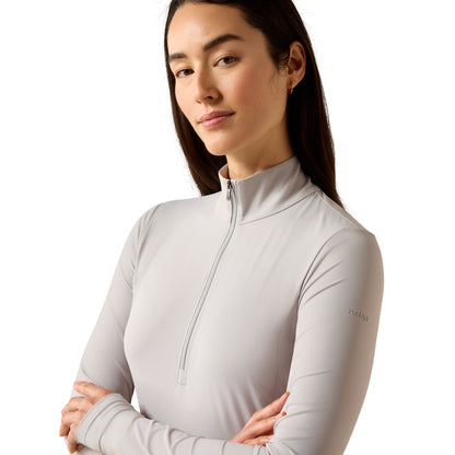 Ariat Ladies SS26 SolVeil 1/2 Zip Baselayer