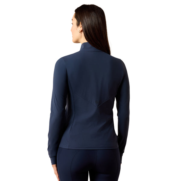 Ariat Ladies SS26 SolVeil 1/2 Zip Baselayer