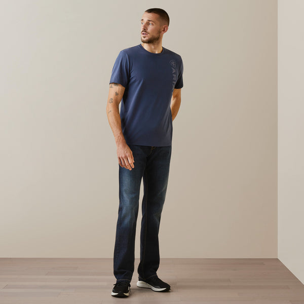 Ariat AW26 Men's Vertical Logo T-Shirt