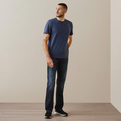 Ariat AW26 Men's Vertical Logo T-Shirt