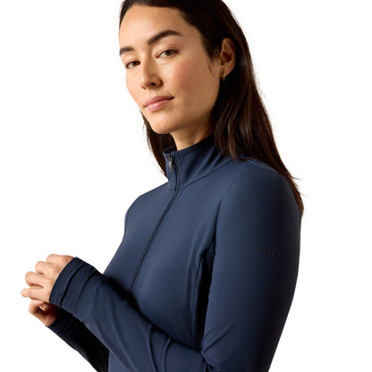 Ariat Ladies SS26 SolVeil 1/2 Zip Baselayer