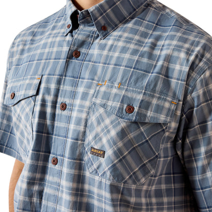 Ariat Mens SS26 Rebar Made Tough DuraStretch Work Shirt