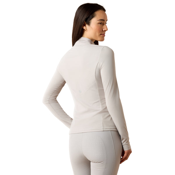 Ariat Ladies SS26 SolVeil 1/2 Zip Baselayer