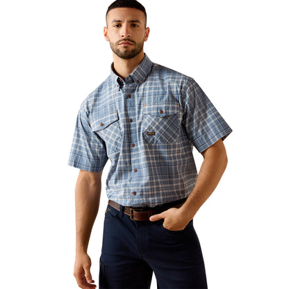 Ariat Mens SS26 Rebar Made Tough DuraStretch Work Shirt