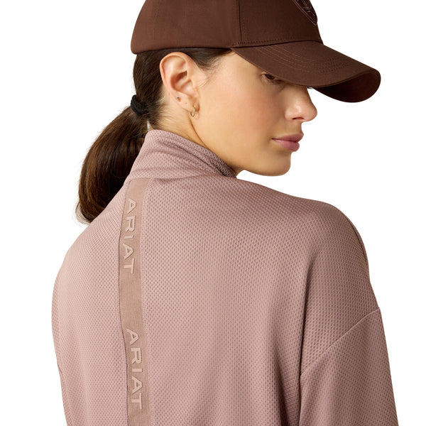 Ariat Ladies SS26 Breathe 1/2 Zip Sweatshirt