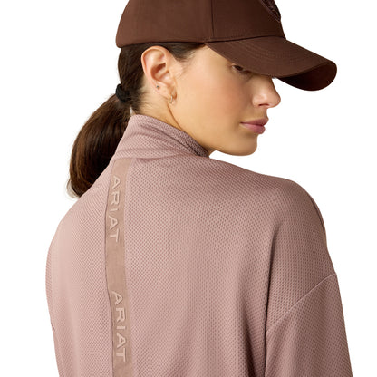 Ariat Ladies SS26 Breathe 1/2 Zip Sweatshirt