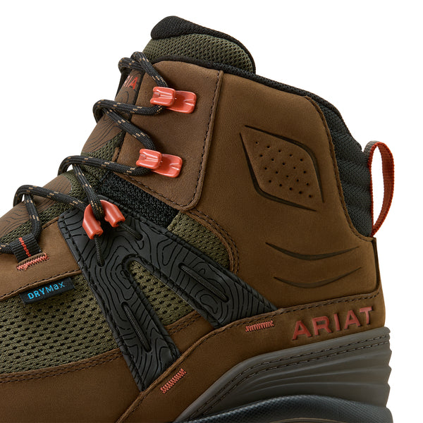 Ariat Mens SS26 Traverse Mid Waterproof Hiking Boot