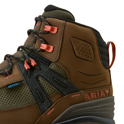 Ariat Mens SS26 Traverse Mid Waterproof Hiking Boot