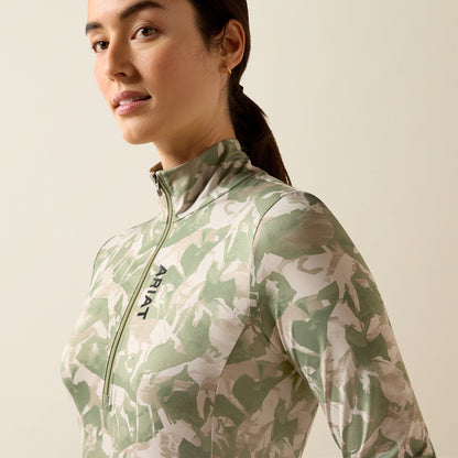 Ariat AW26 Ladies Lunaveil 1/2 Zip Baselayer