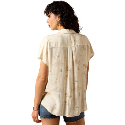 Ariat Ladies SS26 Badlands Shirt