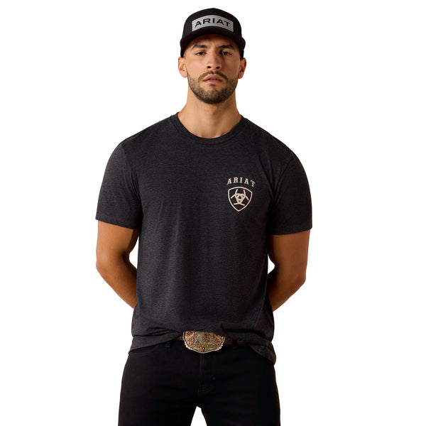 Ariat Mens SS26 Ariat American Bison Classic Fit T-Shirt