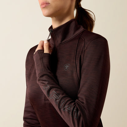 Ariat AW26 Ladies Team EQ 1/2 Zip Pullover
