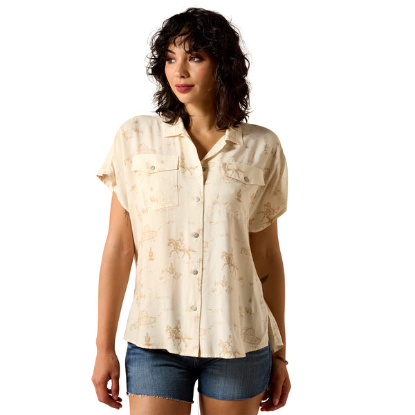 Ariat Ladies SS26 Badlands Shirt
