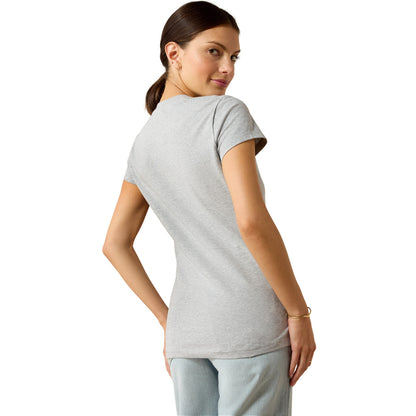 Ariat Ladies SS26 Vertical Logo T-Shirt