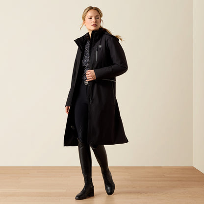 Ariat AW26 Ladies Long Rider Waterproof Coat