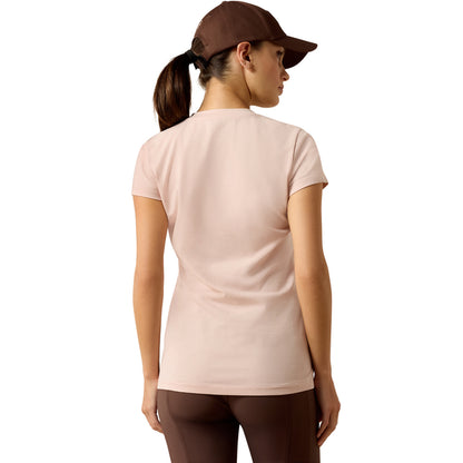 Ariat Ladies SS26 Vertical Logo T-Shirt