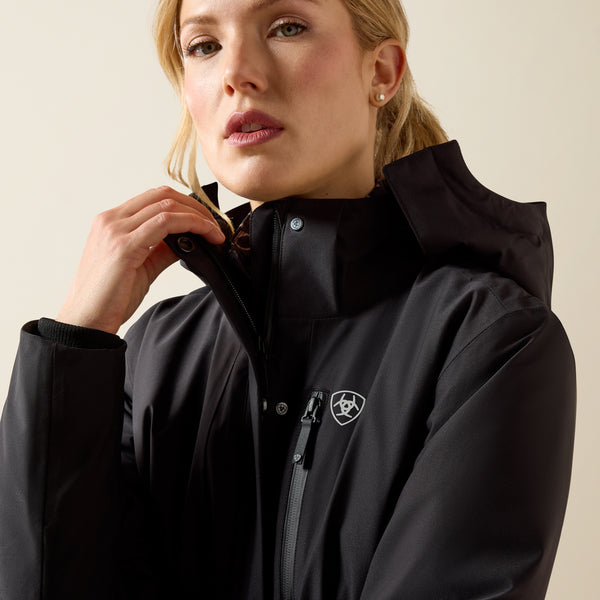 Ariat AW26 Ladies Long Rider Waterproof Coat