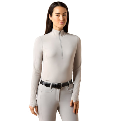 Ariat Ladies SS26 SolVeil 1/2 Zip Baselayer