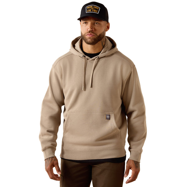 Ariat Mens SS26 Rebar Lightweight Workhog Hoodie