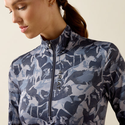 Ariat AW26 Ladies Lunaveil 1/2 Zip Baselayer