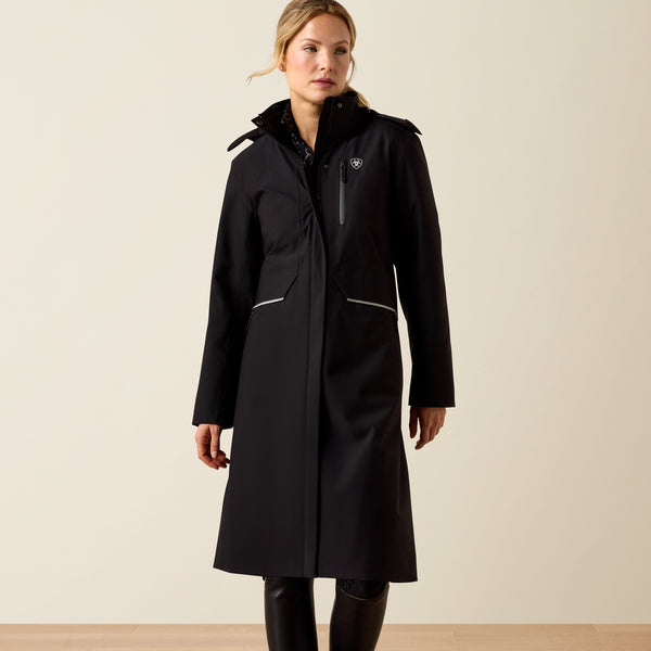 Ariat AW26 Ladies Long Rider Waterproof Coat