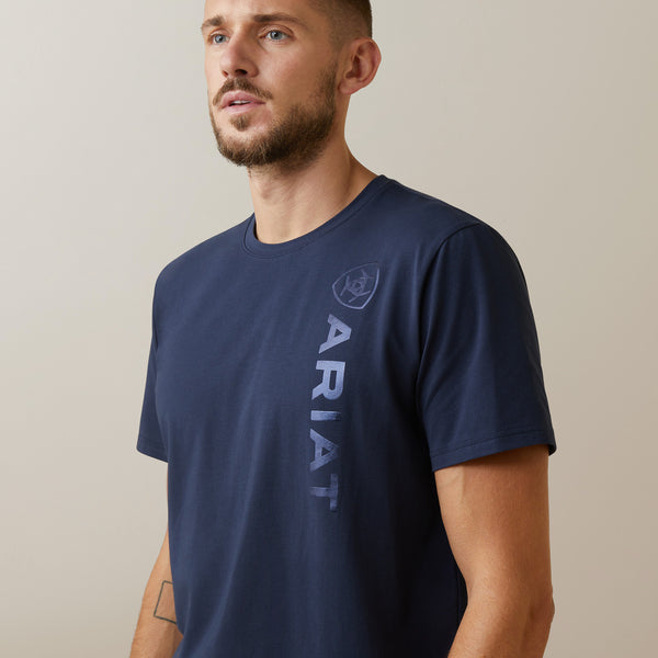 Ariat AW26 Men's Vertical Logo T-Shirt
