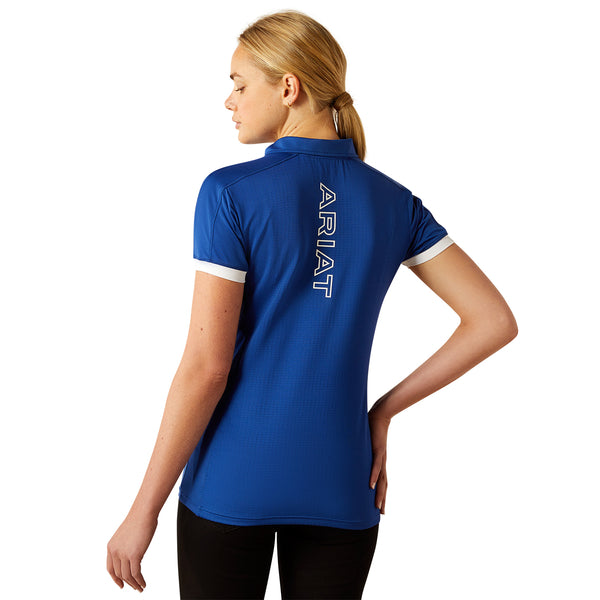 Ariat Ladies SS26 Bandera Team 1/4 Zip Polo