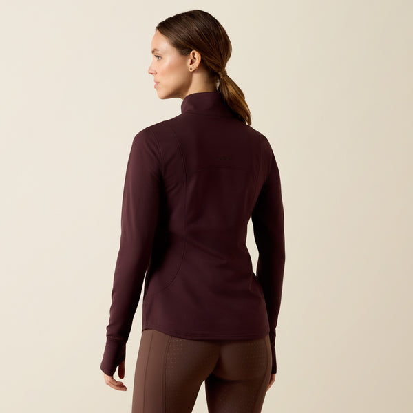 Ariat AW26 Ladies Gridwork 2.0 1/4 Zip Baselayer